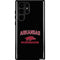 University of Arkansas-Fayetteville Razorbacks Black Galaxy S25 Ultra Impact Case